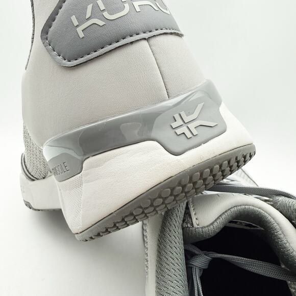 Kuru Mens Quantum 2 Walking Sneakers US 13 Wide EU 47 Grey Athletic EUC main image 12